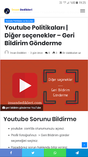 İnsan Dedikleri