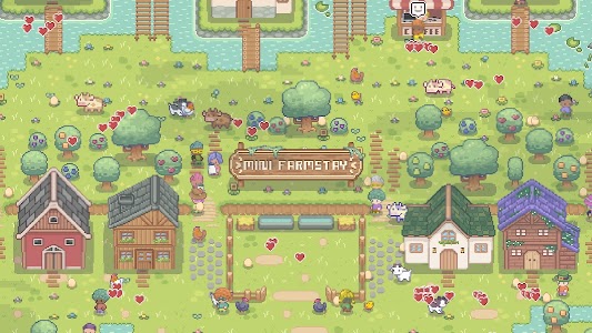 Mini Farmstay : Pixel Farm Unknown