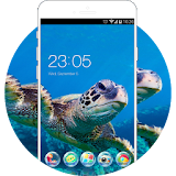 Sea Turtle Live HD Wallpaper Animal Theme icon
