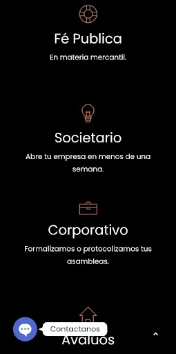 Correduria Pública México Screen 2