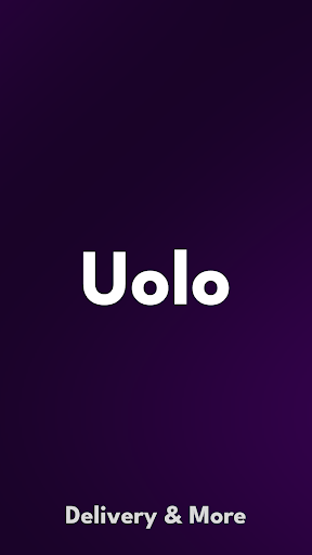 Android application Uolo Delivery App screenshort