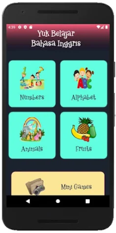 Kiddie - Belajar Bhs Inggris - Screenshot 1