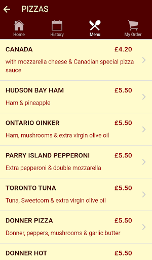 The Canadian Stalybridge Screen 3