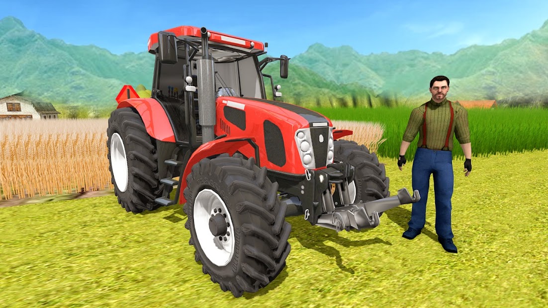 Screenshot 7 US Agriculture Farming Sim 3D android