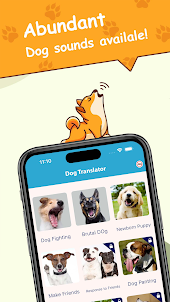 Cat & Dog Translator Pet Sound