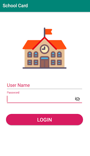 Android application My School Card screenshort