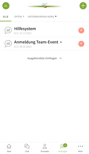 Bieri Team Screen 3