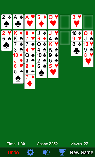 FreeCell Solitaire  screenshots 3