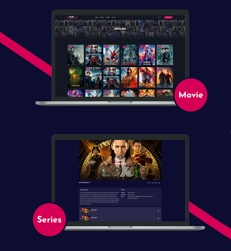 myVIEW OTT Screen 3