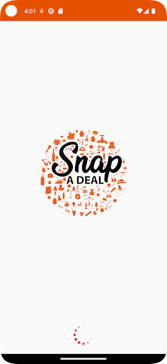 Android application Snap A Deal screenshort