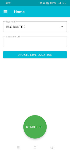 Appscook Driver Screen 2