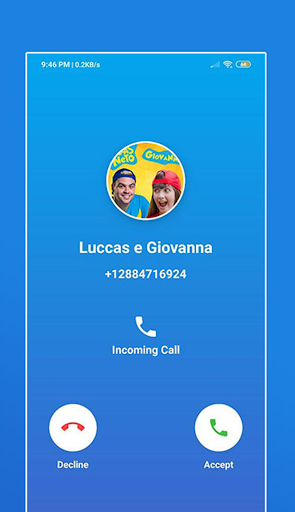 Jogo da Luccas e Gi Chamada Screen 2