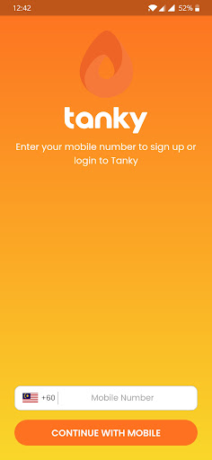 Android application Tanky screenshort
