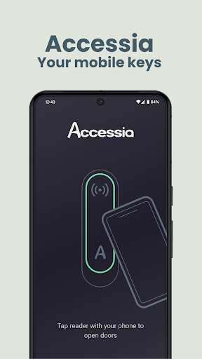 Android application Accessia screenshort
