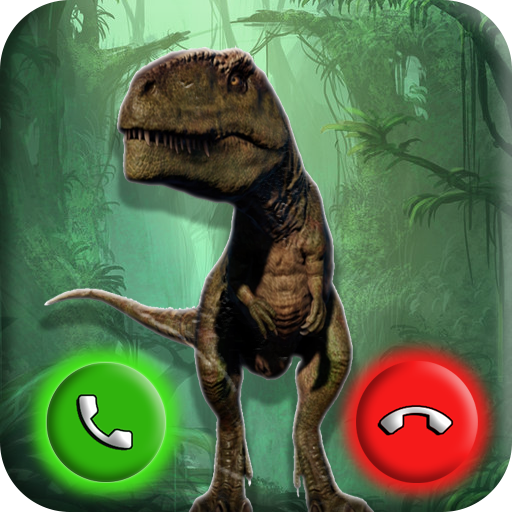 Jurassic World Fake Video Call