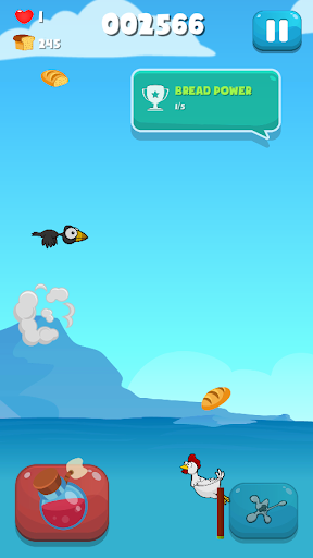 Android application Space Bird screenshort