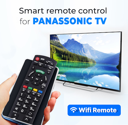 Android application TV Remote for Panasonic TV screenshort