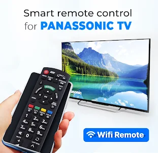 TV Remote for Panasonic TV