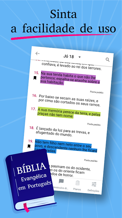 Bíblia Evangélica em Português - 1.0.2 - (Android)