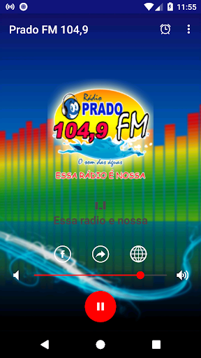 Android application Prado FM 104,9 screenshort