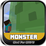 Monster Mods For Minecraft PE icon