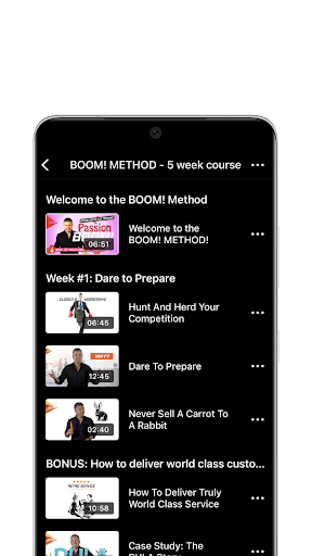 BOOM! Sales Screen 2