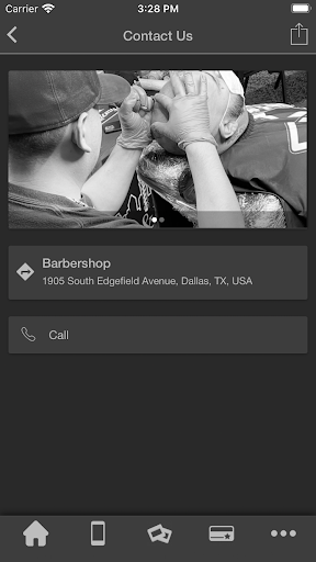 The Barbers Lab Screen 2
