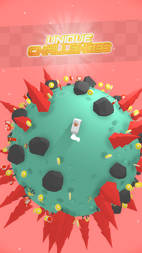 Planets Rush 2 Crazy Race