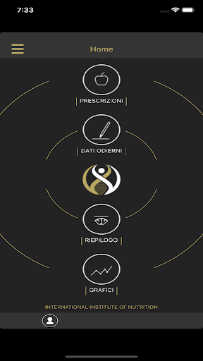 Android application MyWeight screenshort