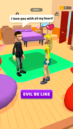 Android application Evil Be Like screenshort