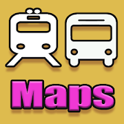 Charleroi Metro Bus and Live City Maps