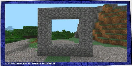 Android application Mega Portal Mods screenshort