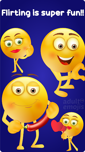 Adult Emoji Sticker Keyboard Screen 3