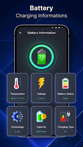 Battery Charging Animation Screenshot 3 - AppWisp.com