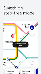 TfL Go: Live Tube, Bus & Rail