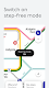 screenshot of TfL Go: Live Tube, Bus & Rail