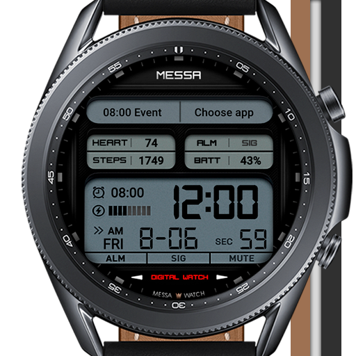 Watchface Messa Digital LX59 logo