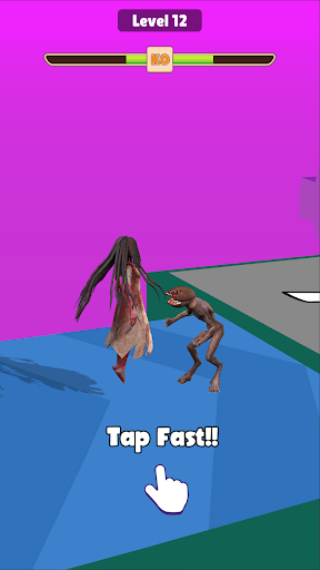 Ghost Evolution Runner Game