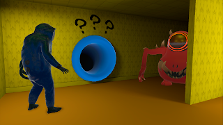 Hide in The Backrooms: Horror - Screenshot 2