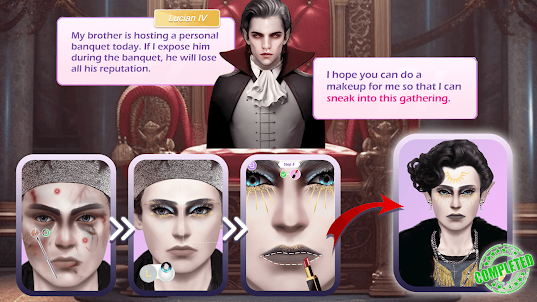 Vlinder Fantasy Makeover Salon