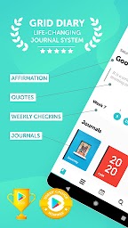 Grid Diary - Journal, Planner
