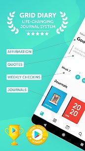 Grid Diary Journal Planner v2.1.10 APK (MOD,Premium Unlocked) Free For Android 1