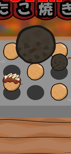 Takoyaki Master Screen 2