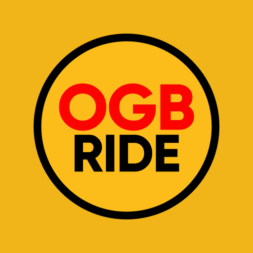 OGB Ride: Affordable Cab Rides logo