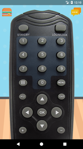 DVR Remote Control For Swann