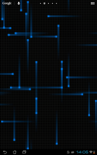 Nexus Revamped Live Wallpaper Screenshot