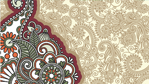 Batik Art Screen 2