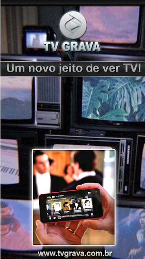 Android application TV GRAVA screenshort