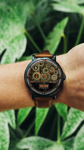 SteamPunk Watch face screenshot 14