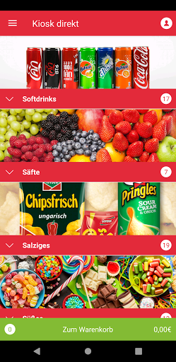 Kiosk Direkt Screen 2